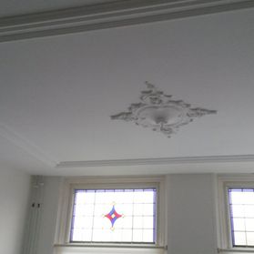 Sierpleister plafond Deventer